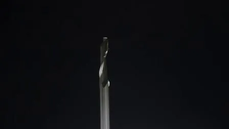 Vikda High-Speed Steel Lengthened Single Flute End Mill for Aluminum